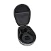 Hermitshell Case for AfterShokz Trekz Air/AfterShokz Aeropex/Titanium Mini/Shokz OpenRun Pro/SHOKZ OpenRun Pro 2 Open Ear Wireless Bone Conduction Headphones AS650 / AS800 (Grey)