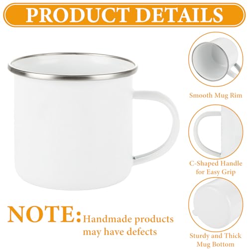 Set 16 Mugs de Sublimación 11 oz Blanco miniatura 3