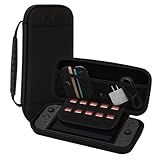 Portable et léger : design compact qui ne prend pas de place. Ce sac de voyage ne mesure que 4,3 cm d'épaisseur et pèse 0,23 kg. Il se glisse facilement dans un sac à dos, un sac à main ou une valise, ce qui le rend idéal pour jouer en déplacement. Grâce à sa double fermeture éclair lisse, ce sac de transport fin s'ouvre et se ferme sans effort. Grâce à sa dragonne pratique, vous pouvez l'emporter partout avec vous.