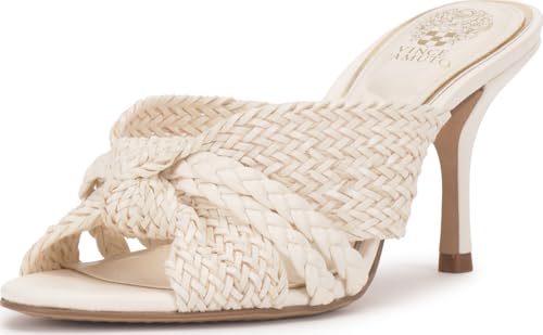 Image of Vince Camuto Pheya Knotted High Heel Mule Sandals
