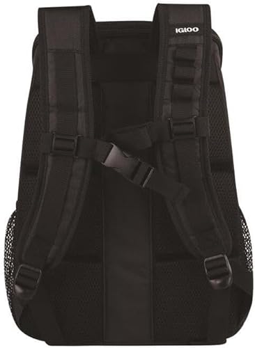 Miniatura 2 de Igloo 36-Can Repreve - Mochila térmica portátil con aislamiento lateral suave y respetuosa con el medio ambiente, color cereza