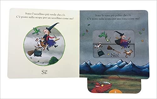 La Strega Rossella. Tira, Muovi, Scopri! Ediz. A Colori - 3