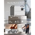 Aeroid 70 Pints Commercial Dehumidifier with Pump and Drain, Energy Star - Image 2