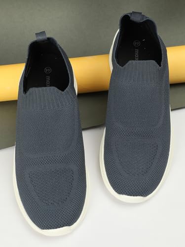 Image of Max Men Mesh Panelled Slip-On Shoes