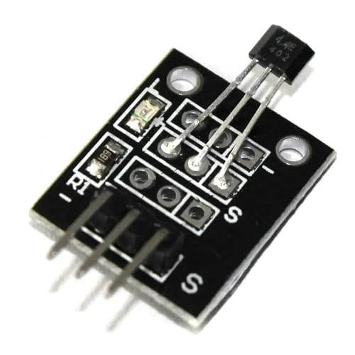 Módulo KY-003 A3144 sensor Hall magnético compatible con placas electrónica digital 5 unidades 4