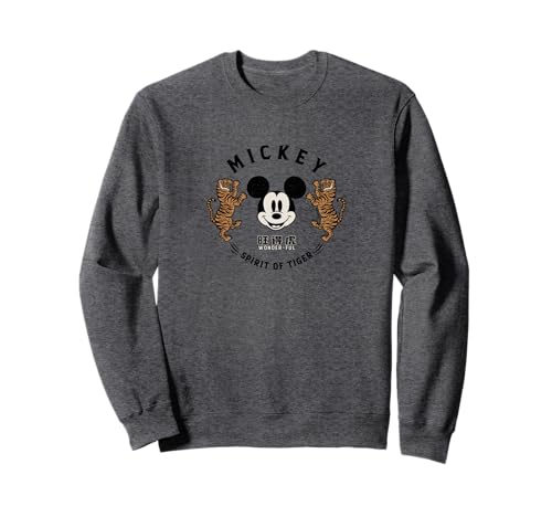 Mickey Mouse Spirit of the Tiger Sweatshirt pour look urbain