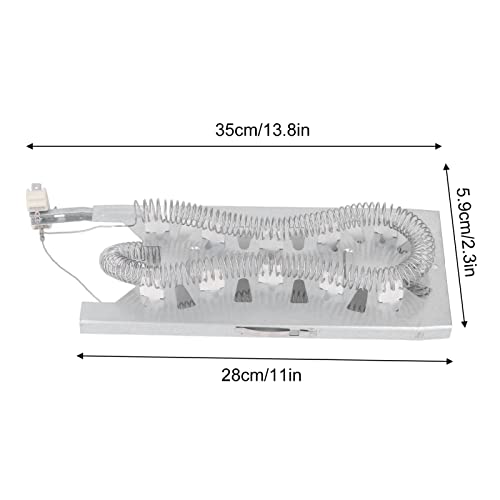 W11344457 Élément chauffant pour réparer le chauffage du sèche-linge - 7