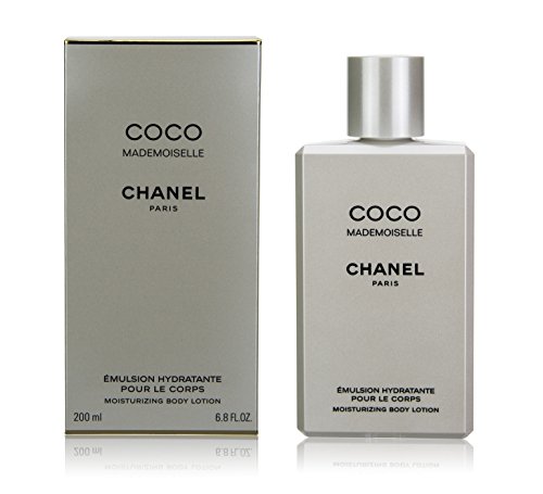 Coco Mademoiselle by Chanel for Women, Body Lotion, 6.8 Ounce