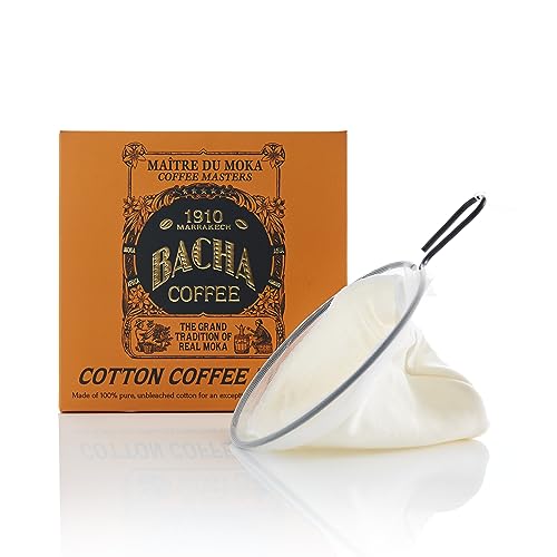 Bacha Coffee | 100% Coffee Cotton Filter 125mm/4 fl oz Cloth