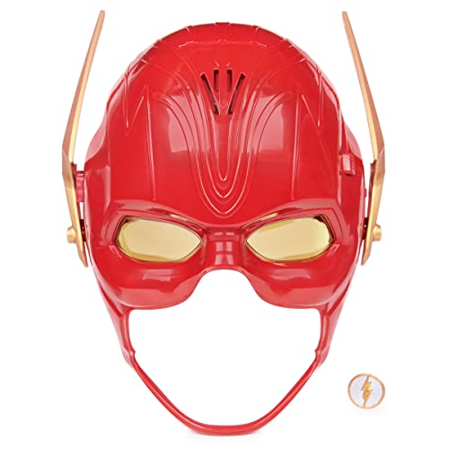 The Flash - Máscara do Flash com Anel, Luz e Som
