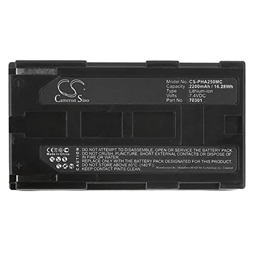 Eotdoo - Batería de repuesto para Phase One IQ, IQ3, IQ4, P25, P25+, P30, P30+, P40, P40+, P45, P45+, P65, XF, número de pieza 70301 - imagen 3