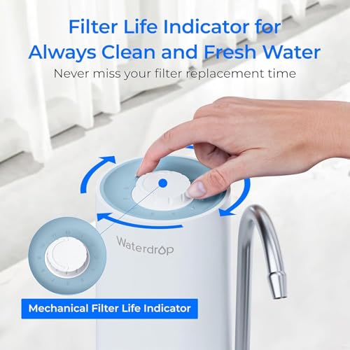 Filtre à eau de comptoir anti odeur et chlore pour protéger votre santé - 7
