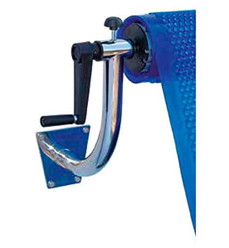 Soporte De Pared Para Enrollador En Acero Inoxidable A304L Flexinox