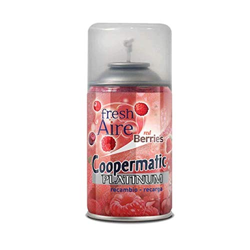 COOPERMATIC Platinum Recambio Rec Berries 250 ml