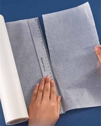 Papier calque de rédaction architecturale de 30,5 cm pour plans et tracés nets