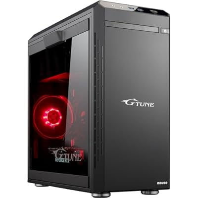 mouse 【 RTX 5060 Ti 搭載】 ゲーミングPC デスクトップPC G TUNE DG (Core Ultra 7 プロセッサー 265 32GB メモリ 1TB SSD Windows 11 無線LAN 水冷CPUクーラー 動画編集 3年メーカー保証) DGI7G6TB83SJW105AZ
