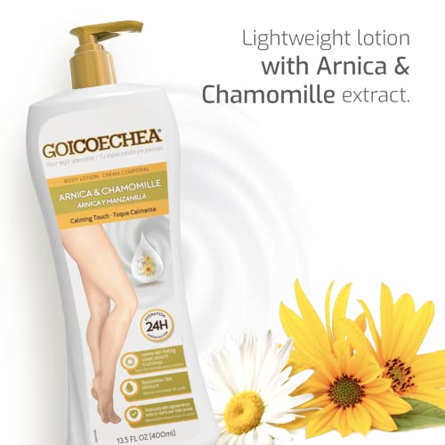 Goicoechea GEN01703 Calming Touch Body Lotion, Moisturizing Skin Care With Arnica & Chamomile, Improves Appearance Of Varicose Veins & Blemishes thumb #1