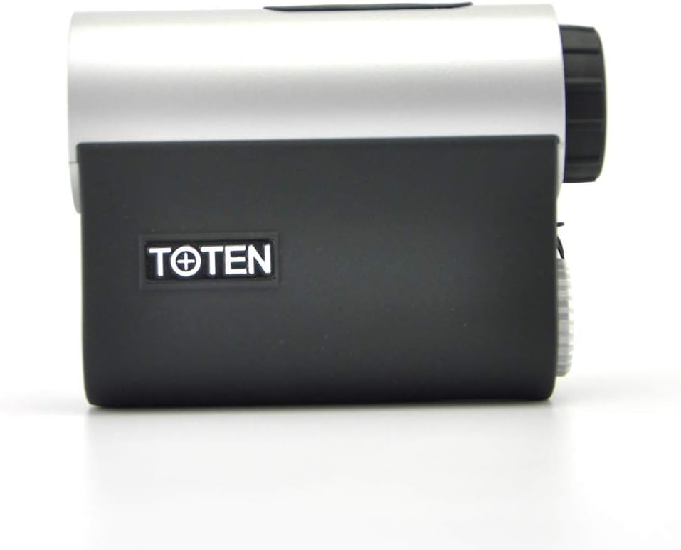 TOTEN OLED Range Finder 6x21 Laser Rangefinder with Golf Rain Hunting Model (Black) for 1500m Viewing