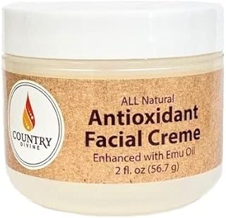 Country Divine Crema Facial Hidratante Antiox...