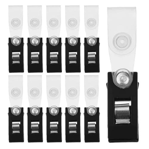 100Pcs Durable Anti-Wind Flag Clips Easy Install Plastic Garden Banner Fixing Clamps Weather Resistant