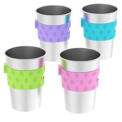 Purple, Green, Pink, Light Blue