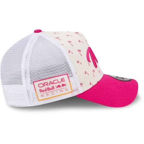 Gorra Snapback Trucker New Era USA Miami Red Bull Racing miniatura 6
