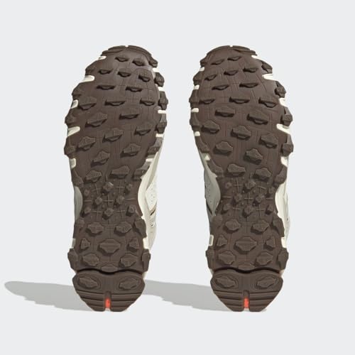 adidas Mens Hyperturf Lace Up Sneakers Shoes Casual - Beige4