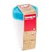 Produktbild keeeper Frischhaltedosenset 6-teilig, 6 x 350 ml, Ø 9,5 x 9 cm, Fredo Fresh, Blau Transparent