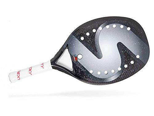 Raqueta de tenis playa retro Carbon S 2019