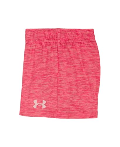 Image of Under Armour Girls 2-Piece Short Sleeve Graphic Tee and Shorts Set, Outdoor Collection