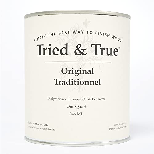 Tried & True Original Wood Finish Quart AllPurpose AllNatural