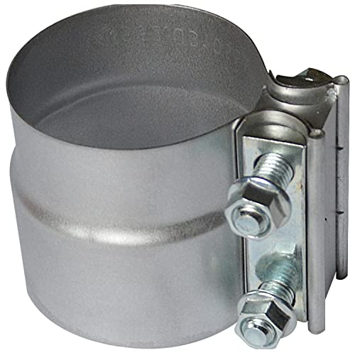 ROADFORMER 2.75\" Lap Joint Exhaust Band Clamp Preformed Aluminized Steel