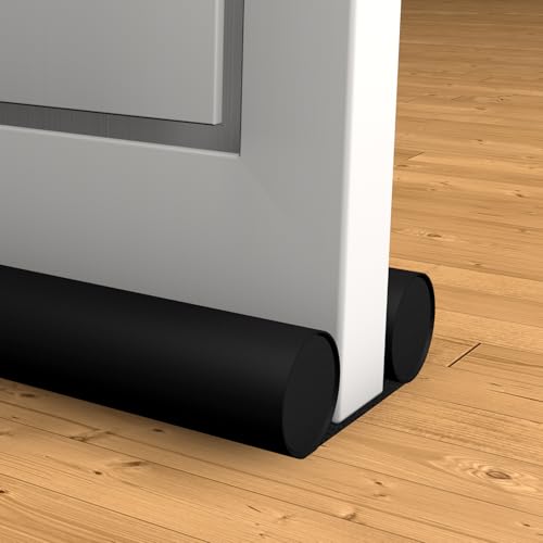 Large Draft Stopper - 30-36 inch, Under Door Noise & Draft Blocker (Fit Door Thickness Over 1.5 inch)
