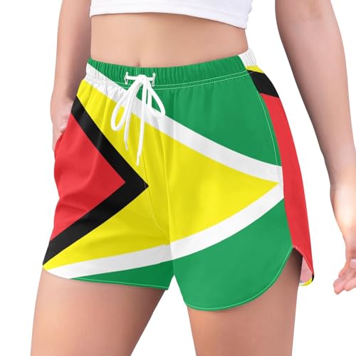 Patriot Flag Women Board Shorts Beach Swimwear Bottoms 3.7