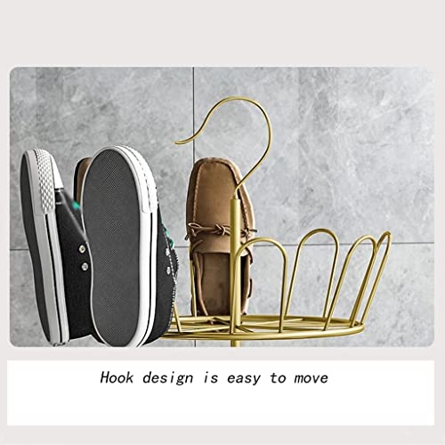 Rangement chaussures métal compact pour talons et bottes Nizer
