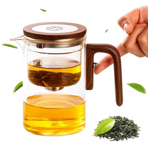 2026 New Magical Teapot, Enchanted Witchcraft Tranquil Push Control Magic