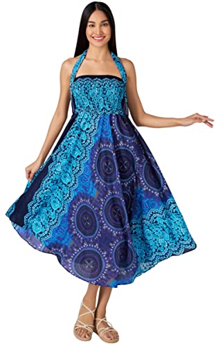 Image of Joob Joob Long Boho Skirts for Women - Bohemian Hippie Maxi Summer Skirt