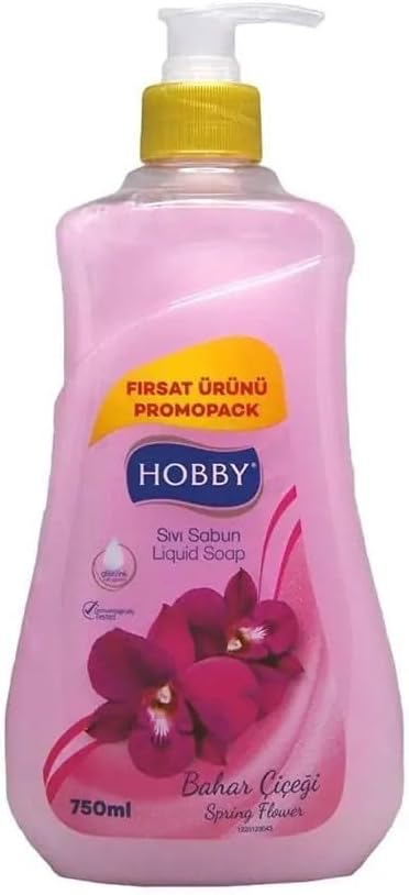 Hobby Sıvı Sabun Bahar Çiçeği 750ml
