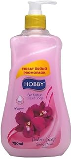 Hobby Sıvı Sabun Bahar Çiçeği 750ml