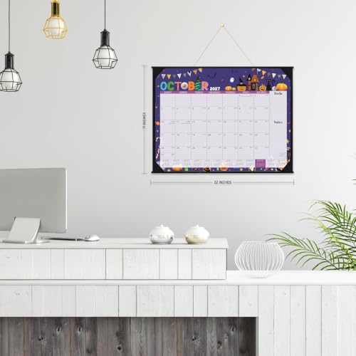 Image of 2027 Calendar - 2027 Desk Calendar, Jan.2027 - Dec.2027, 22 inch x 17 inch