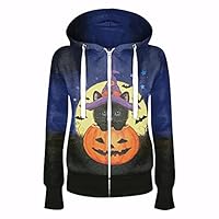 Algopix Similar Product 6 - Sweatshirts for Women Casual Halloween