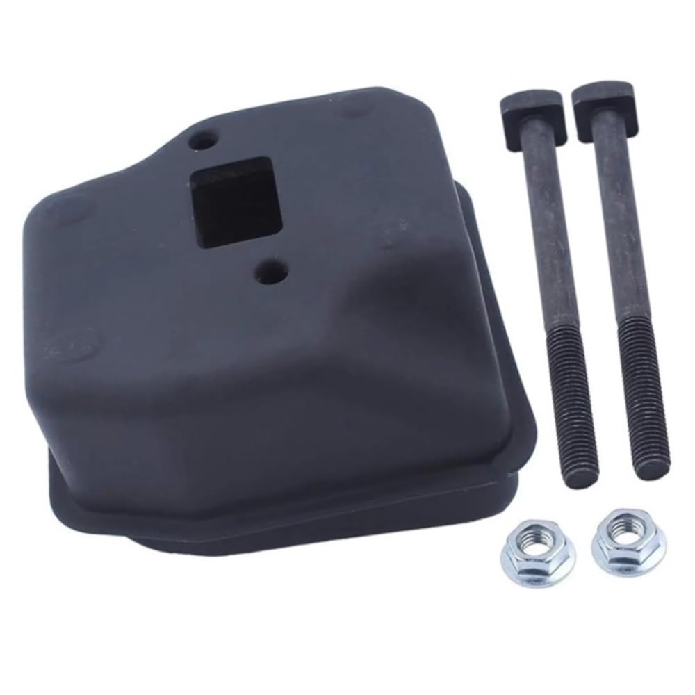 Kit tornillos silenciador escape MS250 de alta resistencia térmica
