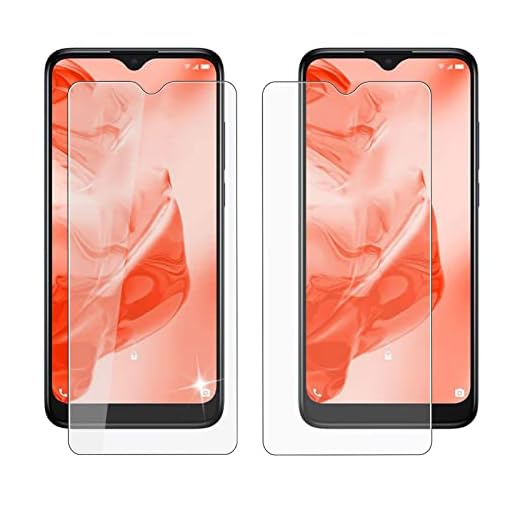 Ikiiqii 2 Pack Vetro Temperato per TCL 205 Pellicole Temperato Film Protector Screen Alta qualità Protettive - Niente bolle Schermo eccellente Pellicola Film Protettivo