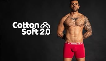 aussieBum CottonSoft 2.0 Red Trunk