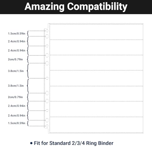 Image of 35mm Film Holder 135-7, Pack of 120 Acid Free Film Negative Sleeves, 35mm Negative Sleeves for Film Negative Storage, Up to 5040 Frames
