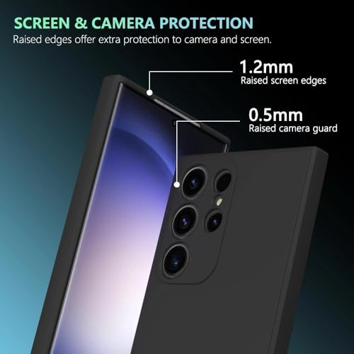 Image of for Samsung Galaxy S26 Ultra Case Black, Scratch Resistant with Soft Touch, Slim Thin Phone Cover for Galaxy S26 Ultra