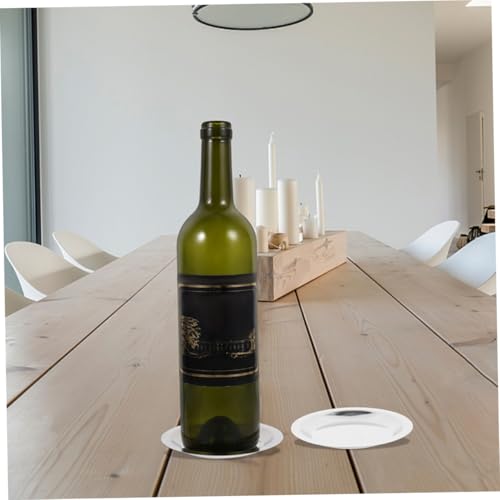 Dessous de bouteille de vin antidérapant avec isolation thermique