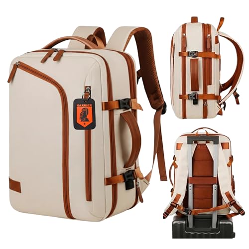 KARRIER 40L CrossZip Laptop Backpack for Men & Women, Spacious Pa...
