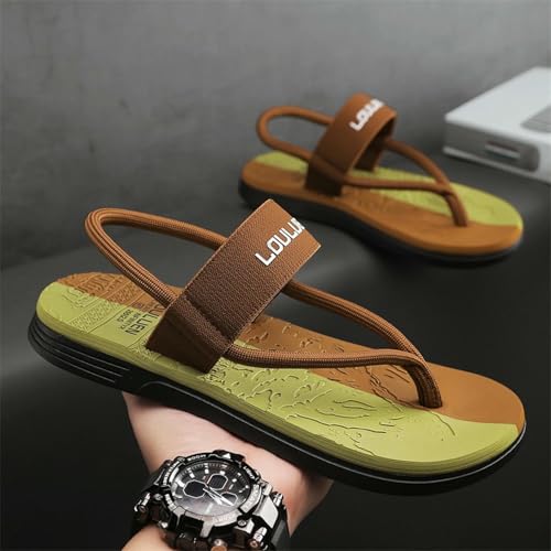 Pantoufles non glissantes et chaussures de plage légères 45 - 8