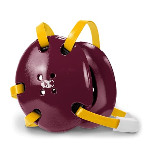 Cliff Keen Custom Signature casque de protection auriculaire pour la lutte bordeaux